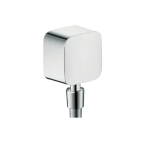 Hansgrohe FixFit 27414000 zidni priključak Hansgrohe FixFit 27414000 zidni priključak za tuš crevo sa nepovratnim ventilom hrom