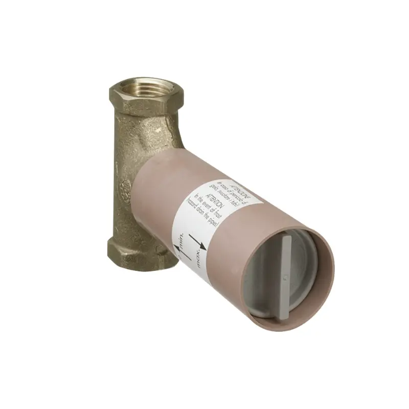 Hansgrohe 15970180 osnovni ugradni element za zaporni ventil sa vretenom i protokom 130 l/min