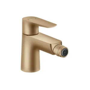 Hansgrohe Talis E 71720140 slavina za bide sa odlivnim ventilom brušena bronza