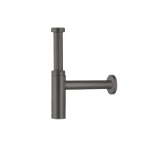 Hansgrohe Flowstar S 52105340 dekorativni sifon za lavabo u brušenom crnom hromu