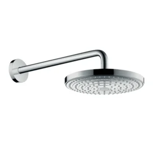 Hansgrohe Raindance Select S 26470000 nadglavna tuš ruža 240 2jet EcoSmart sa zidnim nosačem u hrom završnoj obradi