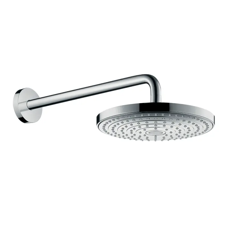 Hansgrohe Raindance Select S 26470000 nadglavna tuš ruža 240 2jet EcoSmart sa zidnim nosačem u hrom završnoj obradi