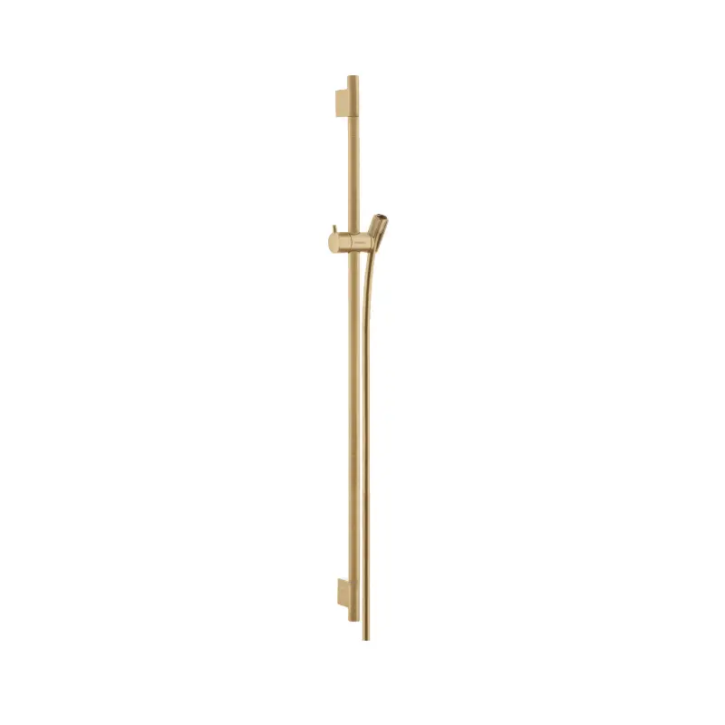 Hansgrohe Unica S Puro 28631140 klizna šipka 90 cm brušena bronza