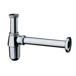 Hansgrohe 52053000 standardni čašasti sifon za lavabo u hromiranoj završnoj obradi