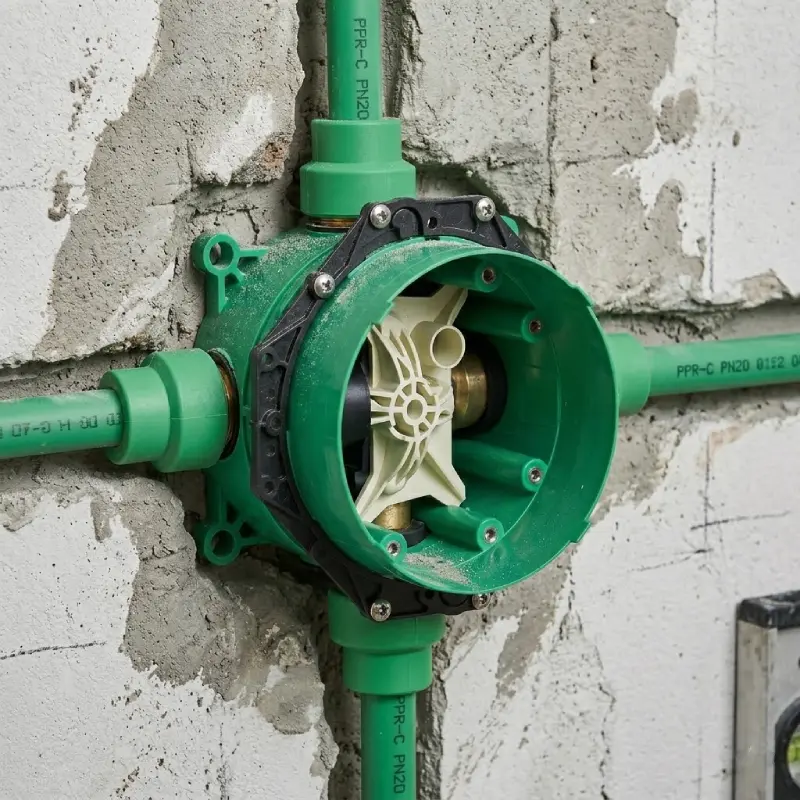 Hansgrohe iBox universal 01800180 osnovni ugradni element za slavine za kadu, tuš i termostate