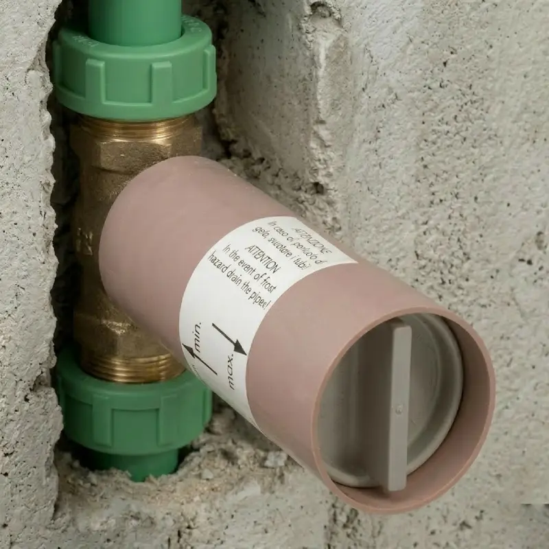 Hansgrohe 15970180 osnovni ugradni element za zaporni ventil sa vretenom i protokom 130 l/min