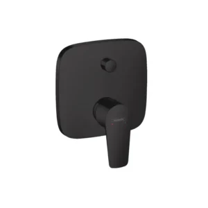 Hansgrohe Talis E 71745670 maska za ugradnu slavinu za kadu sa prebacivačem u mat crnoj boji
