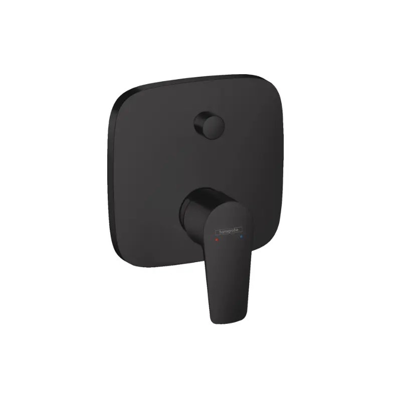 Hansgrohe Talis E 71745670 maska za ugradnu slavinu za kadu sa prebacivačem u mat crnoj boji