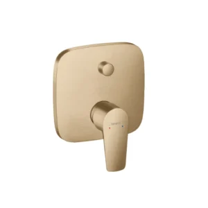 Hansgrohe Talis E 71745140 maska za ugradnu slavinu za kadu sa prebacivačem u boji brušene bronze