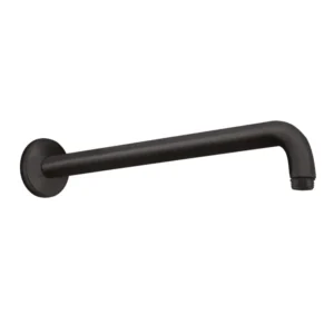 Hansgrohe 27413670 zidni izliv za tuš ružu 38,9 cm Hansgrohe 27413670 zidni izliv za tuš ružu 389 mm mat crna