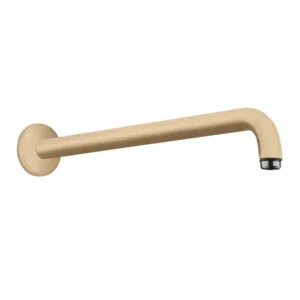 Hansgrohe 27413140 zidni izliv za tuš ružu 389 mm brušena bronza