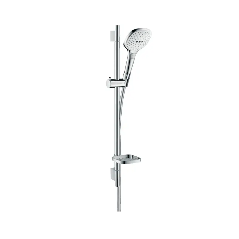 Hansgrohe Raindance Select E 26620400 klizna šipka set bela hrom