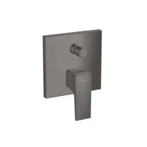 Hansgrohe Metropol 32545340 maska za ugradnu slavinu za kadu sa prebacivačem u završnoj obradi brušenog crnog hroma