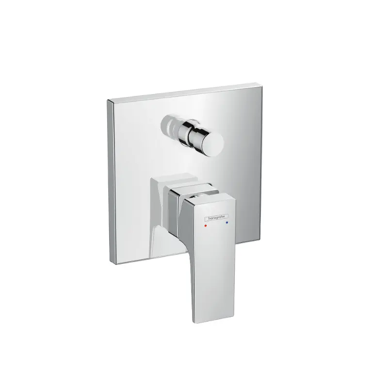 Hansgrohe Metropol 32545000 maska za ugradnu slavinu za kadu sa prebacivačem u hrom završnoj obradi