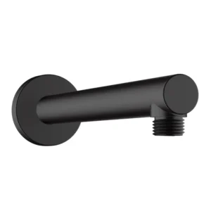 Hansgrohe Vernis Blend 27809670 zidni izliv za tuš ružu Hansgrohe Vernis Blend 27809670 zidni izliv za tuš ružu 24 cm mat crna