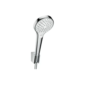 Hansgrohe Croma Select S 26421400 tuš ručica sa držačem i crevom 125 cm bela hrom