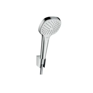 Hansgrohe Croma Select E 26425400 tuš ručica sa držačem i crevom 125 cm bela hrom
