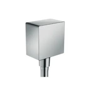 Hansgrohe FixFit 26455000 zidni priključak Hansgrohe FixFit 26455000 kvadratni zidni priključak za tuš crevo hrom