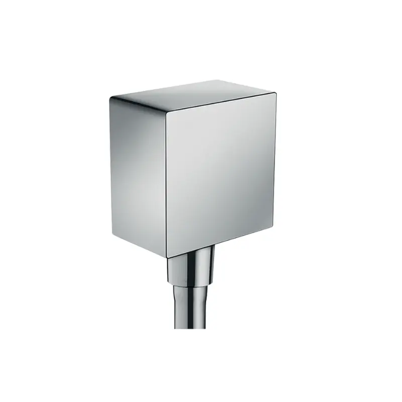 Hansgrohe FixFit 26455000 kvadratni zidni priključak za tuš crevo hrom