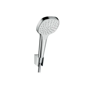 Hansgrohe Croma Select E 26424400 tuš ručica sa držačem i crevom 125 cm bela hrom