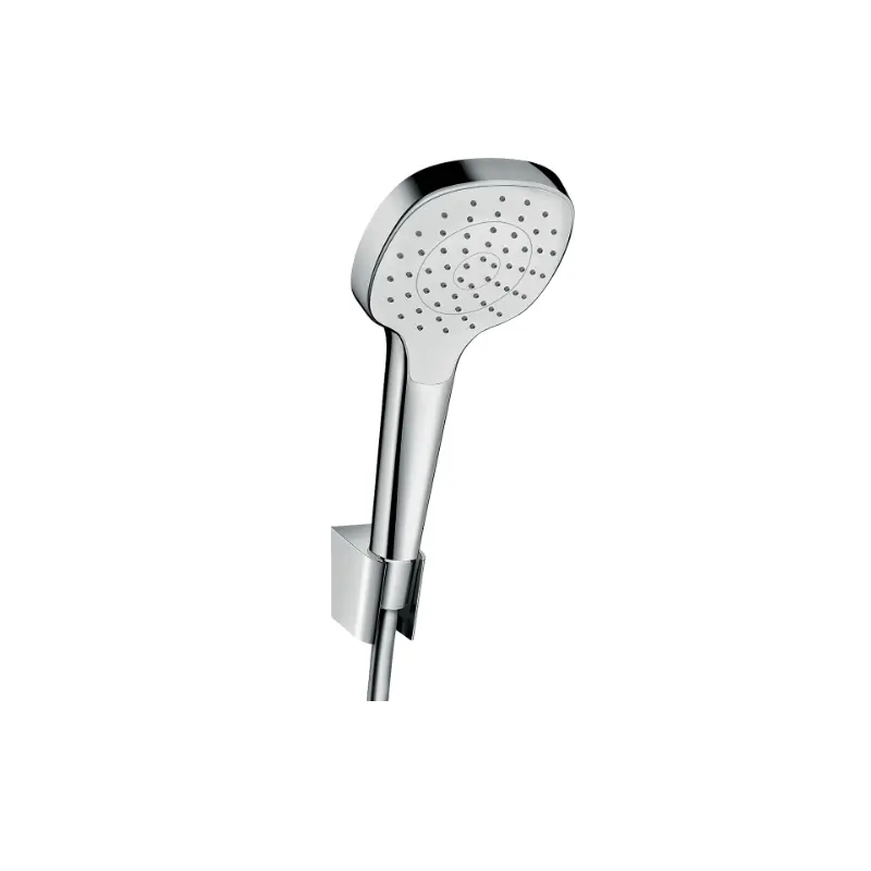 Hansgrohe Croma Select E 26424400 tuš ručica sa držačem i crevom 125 cm bela hrom
