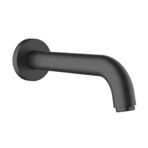 Hansgrohe Vernis Blend 71420670 izliv za kadu Hansgrohe Vernis Blend 71420670 zidni izliv za kadu mat crna