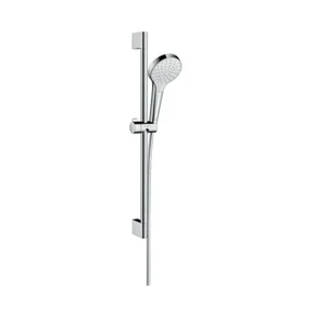 Hansgrohe Croma Select S 26564400 tuš ručica sa šipkom i crevom bela hrom
