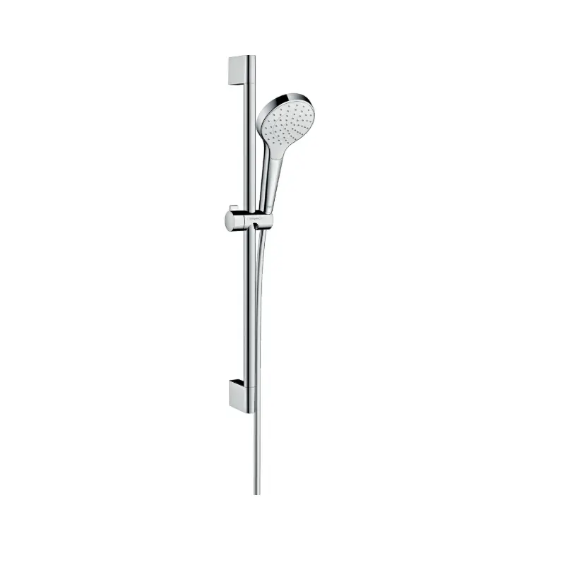 Hansgrohe Croma Select S 26564400 tuš ručica sa šipkom i crevom bela hrom