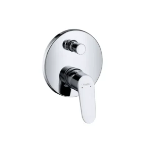 Hansgrohe Focus 31945000 maska za ugradnu slavinu za kadu sa prebacivačem u hrom završnoj obradi