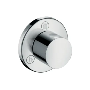 Hansgrohe S Trio/Quattro 15932000 ugradni zaporni i prebacivački ventil za kadu u hrom završnoj obradi