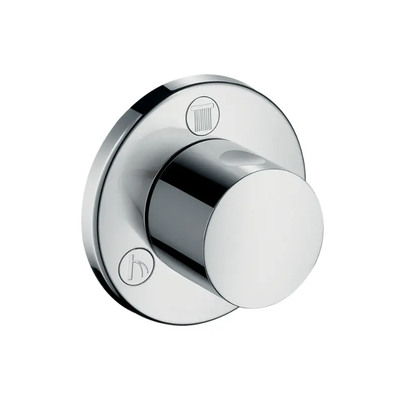 Hansgrohe S Trio/Quattro 15932000 ugradni zaporni i prebacivački ventil za kadu u hrom završnoj obradi