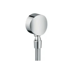 Hansgrohe FixFit S 27506000 zidni priključak Hansgrohe FixFit S 27506000 zidni priključak za tuš crevo sa nepovratnim ventilom hrom