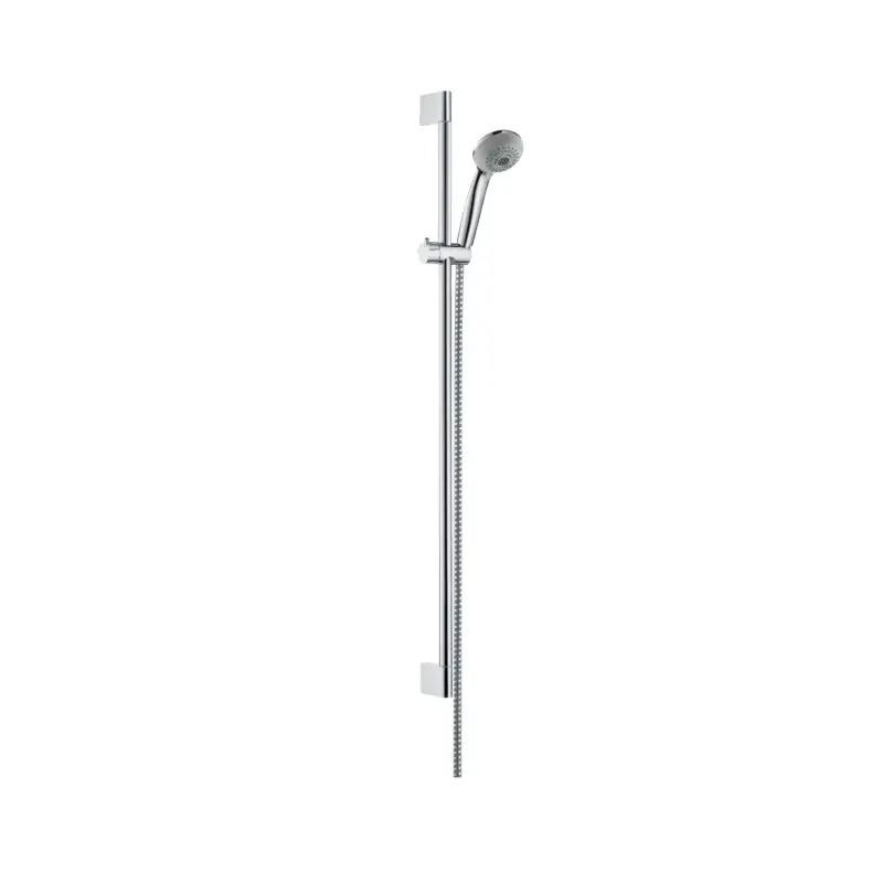 Hansgrohe Crometta 85 Multi 27766000 klizna šipka set 90 cm hrom