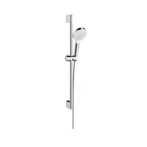 Hansgrohe Crometta 100 1jet 26533400 klizna šipka set 65 cm bela hrom