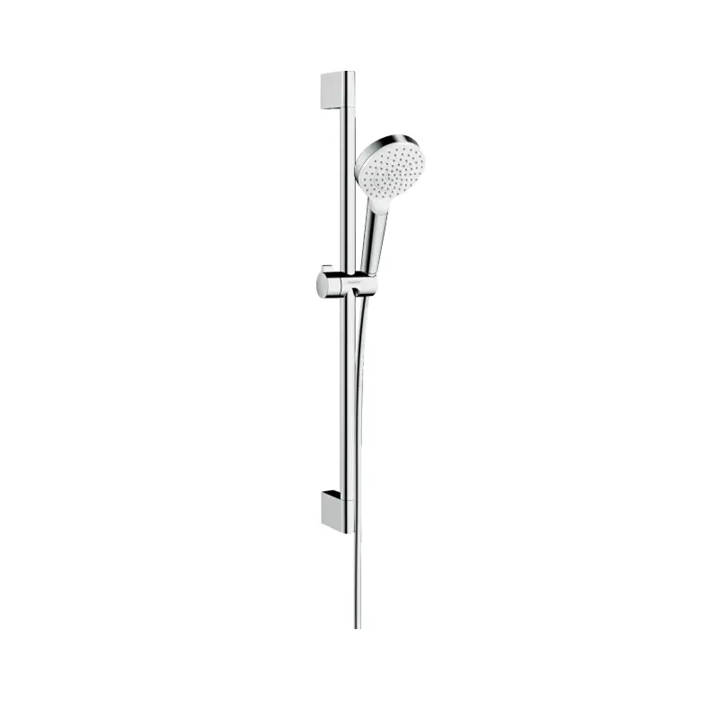 Hansgrohe Crometta 100 1jet 26533400 klizna šipka set 65 cm bela hrom