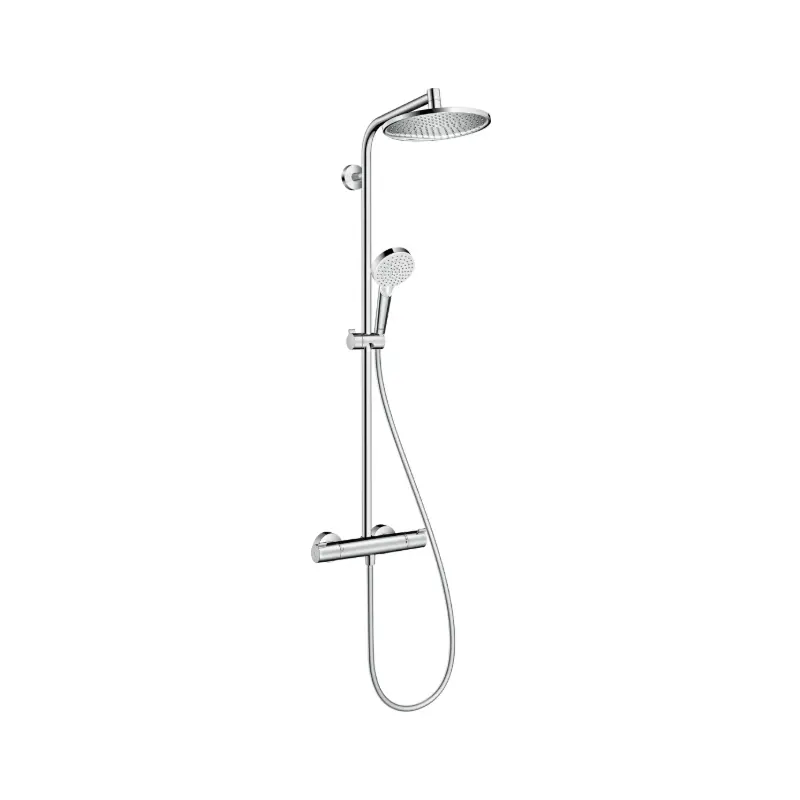 Hansgrohe Crometta S slavina za kadu termostatska sa usponskim tušem hrom 27267000