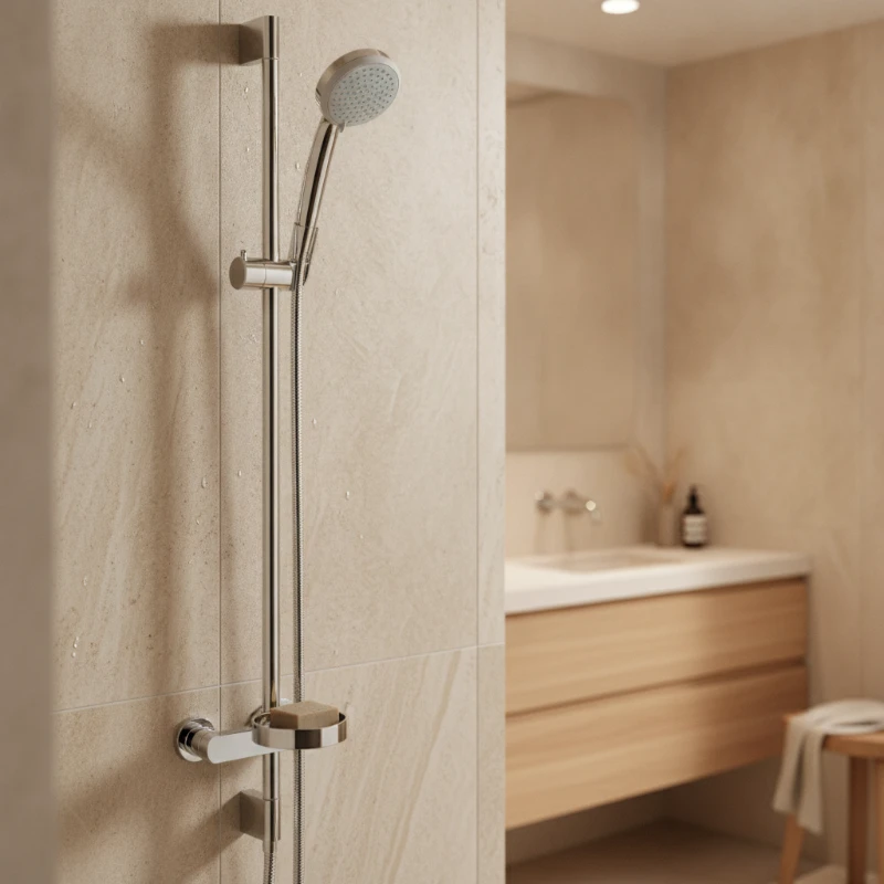 HANSGROHE Klizna šipka croma 100 set vario ecosmart 9l/min 27776000
