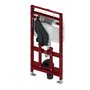 TECE Lux ugradni vodokotlić sen-Touch Lux 400 set crna/crna, visina ugradnje 112 cm, za konzolnu WC šolju i moderna kupatila