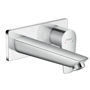 Hansgrohe Talis E zidna slavina za lavabo hrom 16.5 cm