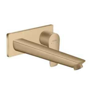 Hansgrohe Talis E bronze slavina za lavabo Hansgrohe Talis E zidna slavina za lavabo bronze 22.5 cm