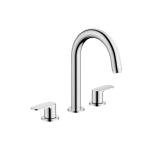 Hansgrohe Vernis Blend 71553000 slavina za lavabo 3 rupe hrom