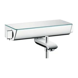 Hansgrohe Ecostat Select 13141400 termostatska slavina za kadu Hansgrohe Ecostat Select 13141400 termostatska slavina za kadu bela hrom