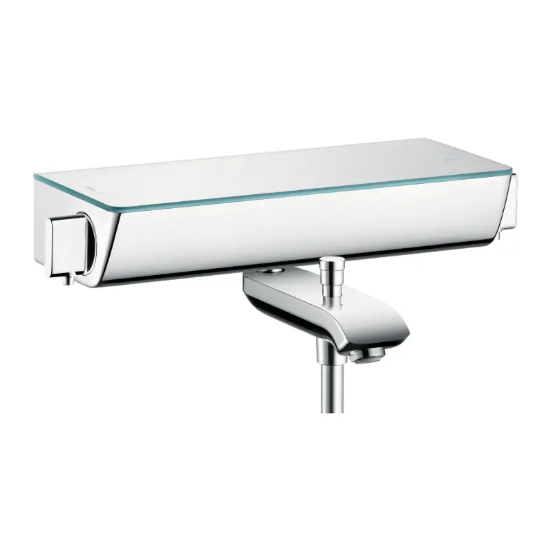 Hansgrohe Ecostat Select 13141400 termostatska slavina za kadu bela hrom