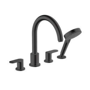 Hansgrohe Vernis Blend 71456670 slavina za kadu Hansgrohe Vernis Blend 71456670 slavina za kadu crna