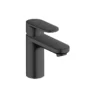 Hansgrohe Vernis Blend slavina za lavabo 100 crna sa sifonom