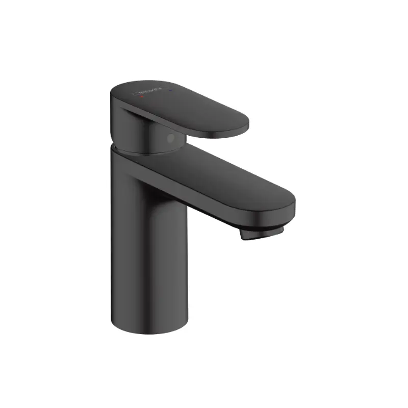 Hansgrohe Vernis Blend slavina za lavabo 100 crna sa sifonom
