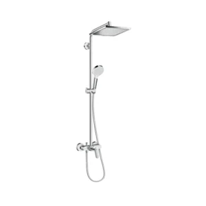 Hansgrohe Crometta E 27284000 tuš sistem sa slavinom za kadu Hansgrohe Crometta E 27284000 tuš sistem sa slavinom za kadu hrom