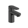 Hansgrohe Vernis Blend 70 slavina za lavabo crna sa sifonom