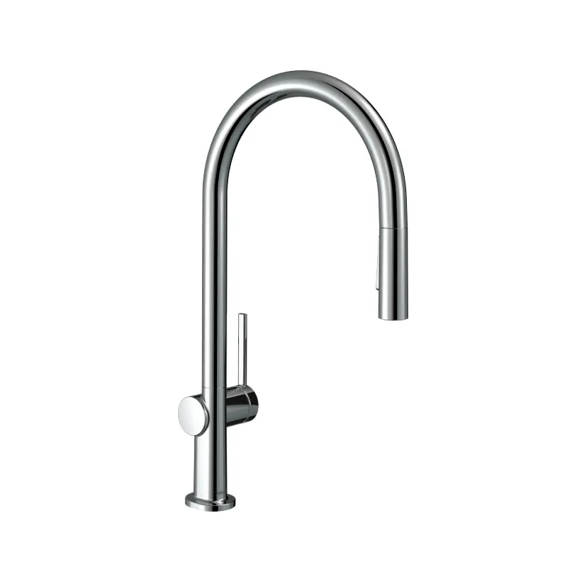 Hansgrohe Talis M54 210 slavina za sudoperu sBox izvlačni tuš chrome