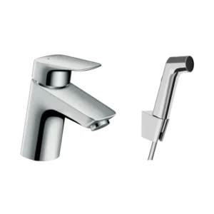 Hansgrohe Logis slavina za lavabo sa higijenskim tušem 160 cm